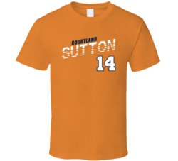 Courtland Sutton 14 Favorite Player Denver Football Fan T Shirt 38356226