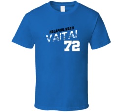 Halapoulivaati Vaitai 72 Favorite Player Detroit Football Fan T Shirt 38356239