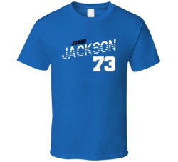 Jonah Jackson 73 Favorite Player Detroit Football Fan T Shirt 38356240
