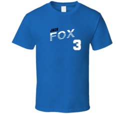 Jack Fox 3 Favorite Player Detroit Football Fan T Shirt 38356244