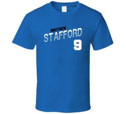 Matthew Stafford 9 Favorite Player Detroit Football Fan T Shirt 38356270