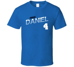 Chase Daniel 4 Favorite Player Detroit Football Fan T Shirt 38356271