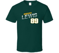 Marcedes Lewis 89 Favorite Player Green Bay Football Fan T Shirt 38356287