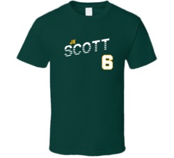 Jk Scott 6 Favorite Player Green Bay Football Fan T Shirt 38356298