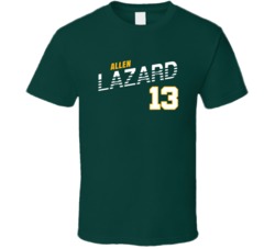 Allen Lazard 13 Favorite Player Green Bay Football Fan T Shirt 38356314