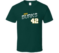 Oren Burks 42 Favorite Player Green Bay Football Fan T Shirt 38356315