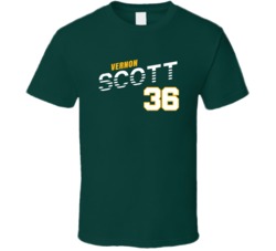 Vernon Scott 36 Favorite Player Green Bay Football Fan T Shirt 38356316