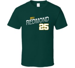 Will Redmond 25 Favorite Player Green Bay Football Fan T Shirt 38356320
