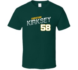 Christian Kirksey 58 Favorite Player Green Bay Football Fan T Shirt 38356325