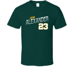 Jaire Alexander 23 Favorite Player Green Bay Football Fan T Shirt 38356329