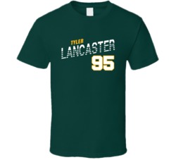Tyler Lancaster 95 Favorite Player Green Bay Football Fan T Shirt 38356334