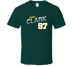 Kenny Clark 97 Favorite Player Green Bay Football Fan T Shirt 38356336