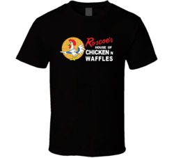 Roscoes House Of Chicken And Waffles Los Angeles Restaurant Cool T Shirt 38358180