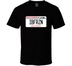 Wisconsin Custom Name License Plate Customizable T Shirt 39171186