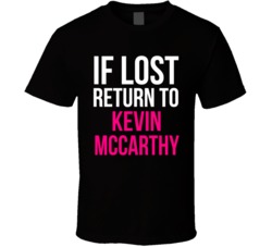If Lost Return To Male Actor Movie Fan Customizable T Shirt 39181743