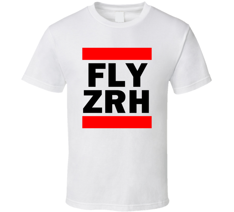 fly-zrh-airport-code-run-parody-custom-t-shirt