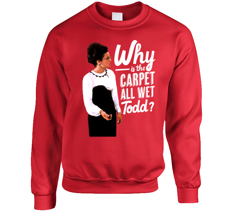 Why Is The Carpet All Wet Margo National Lampoons Christmas Vacation