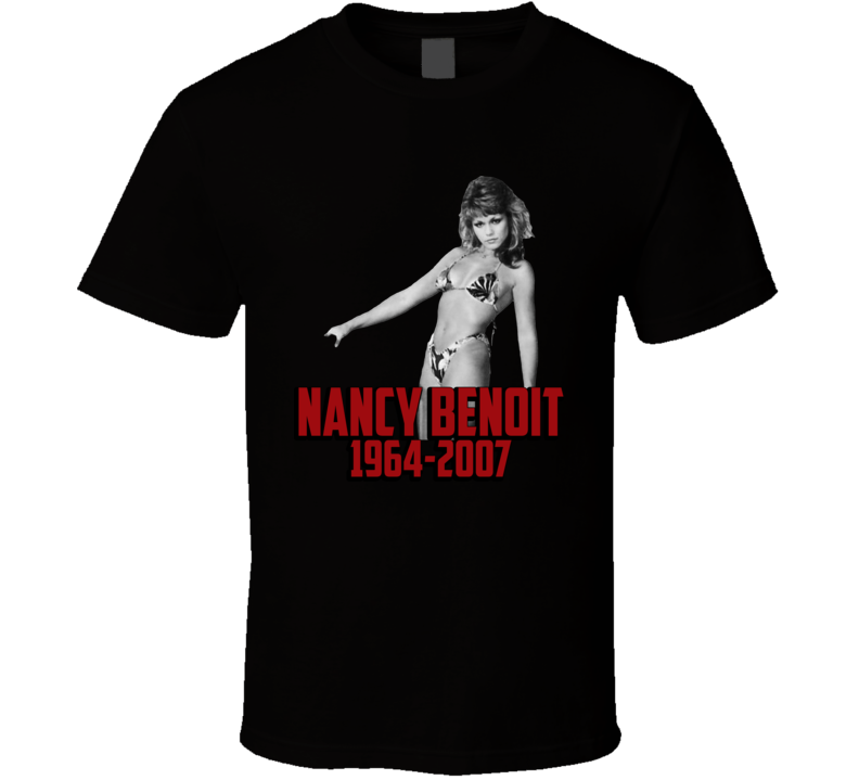nancy benoit t shirt