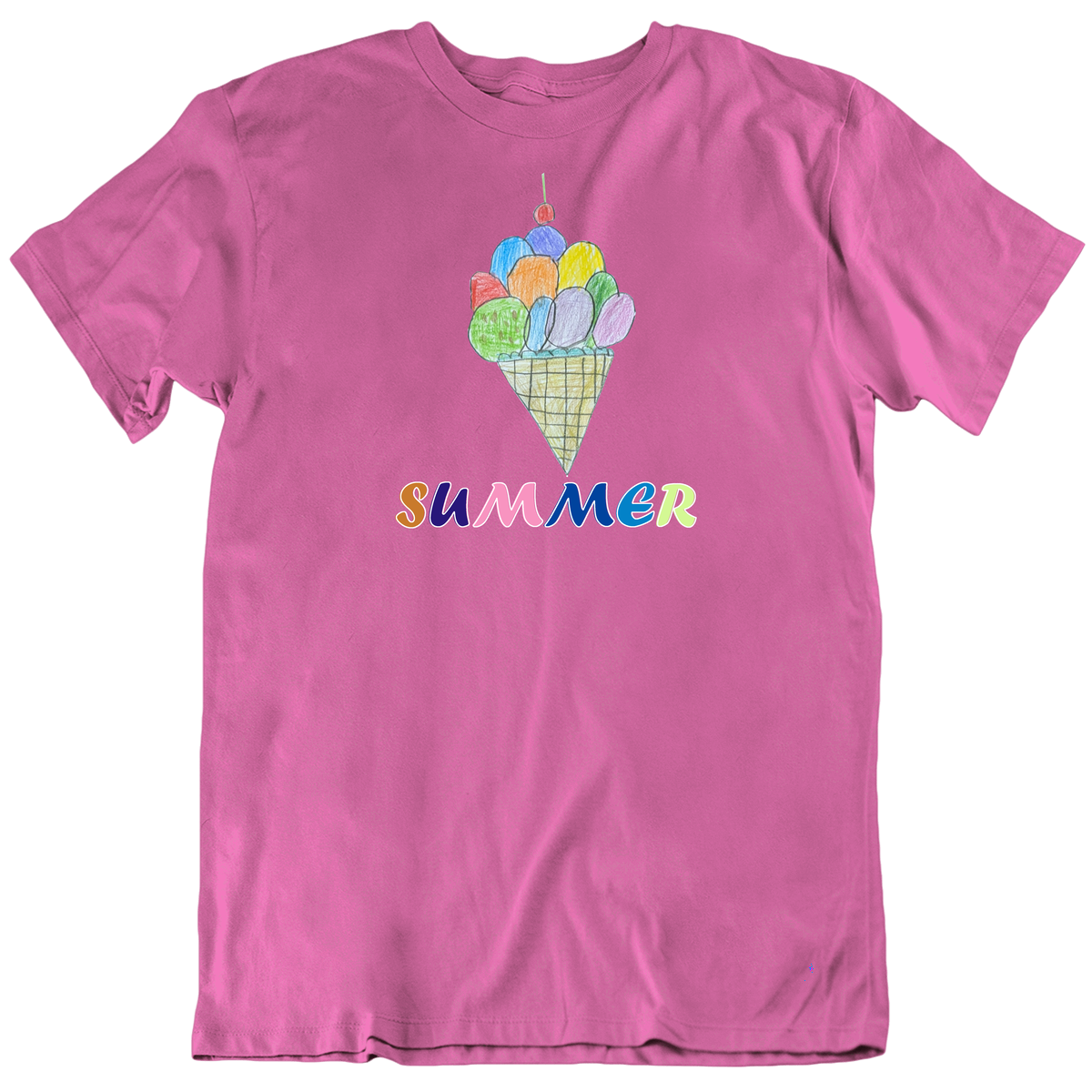 Ice Cream Summer T Shirt