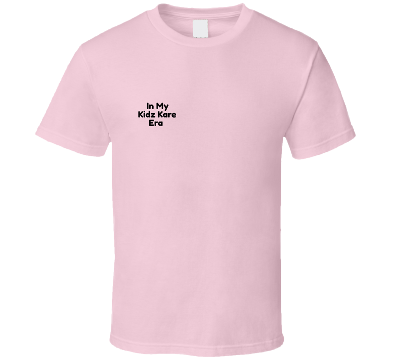Kidz Kare Era T Shirt Kidz Kare Era T Shirt