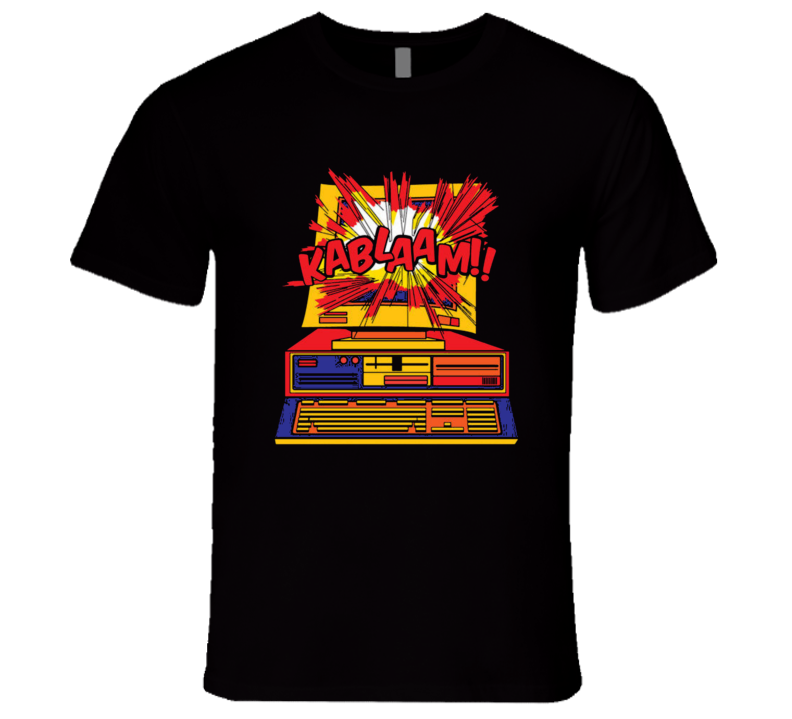 Sheldon Cooper Big Bang Theory Season 6 Kablaam T Shirt Sheldon Cooper Big Bang Theory Season 6 Kablaam T Shirt