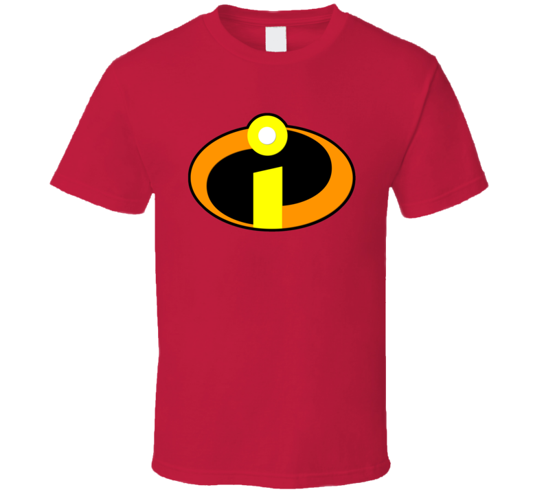 Incredibles Logo T Shirt Incredibles Logo T Shirt