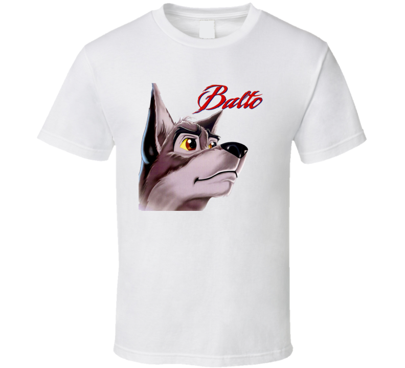 Balto Dog T Shirt Balto Dog T Shirt