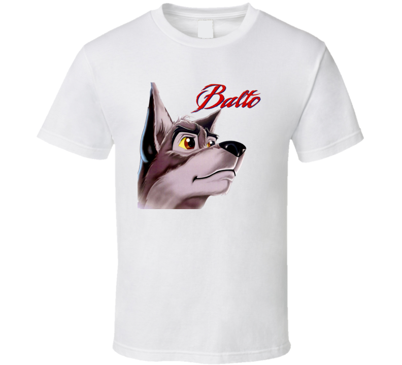 Balto Dog T Shirt