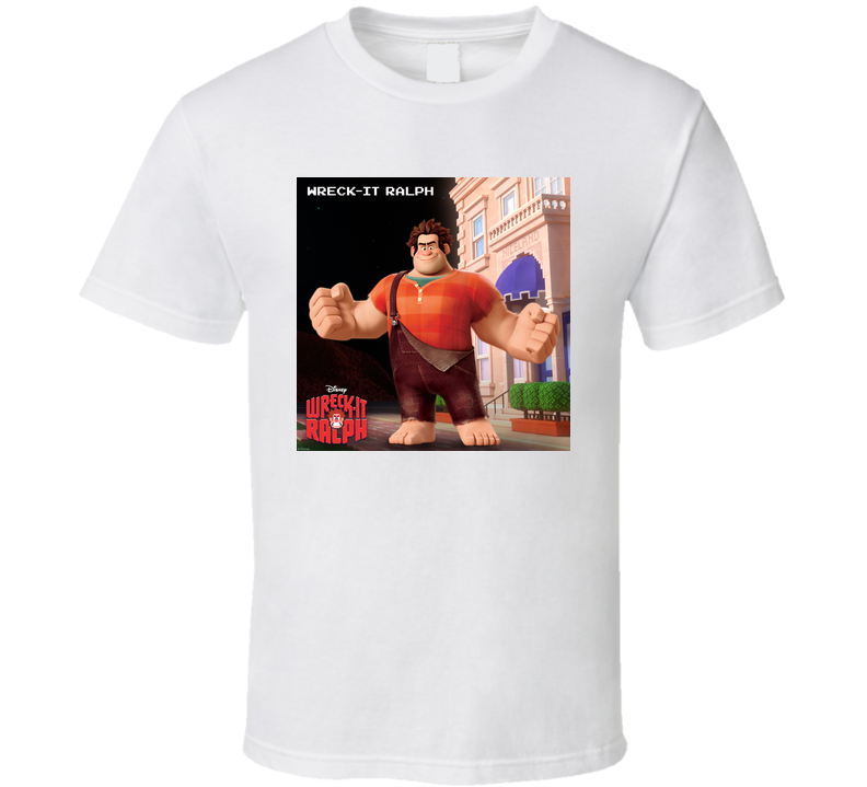 Wreck-It Ralph Funny T Shirt