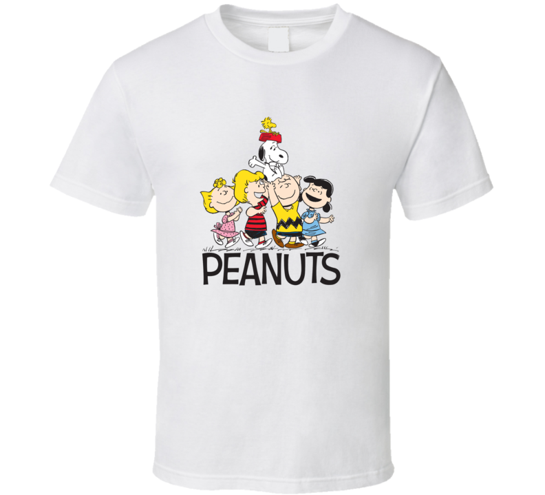 Peanuts Gang Snoopy T Shirt Peanuts Gang Snoopy T Shirt