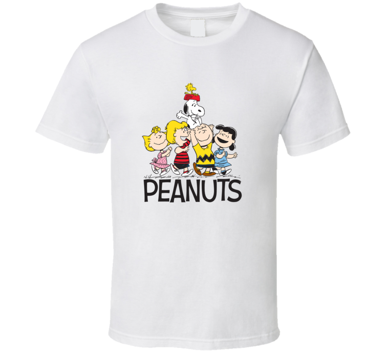 Peanuts Gang Snoopy T Shirt