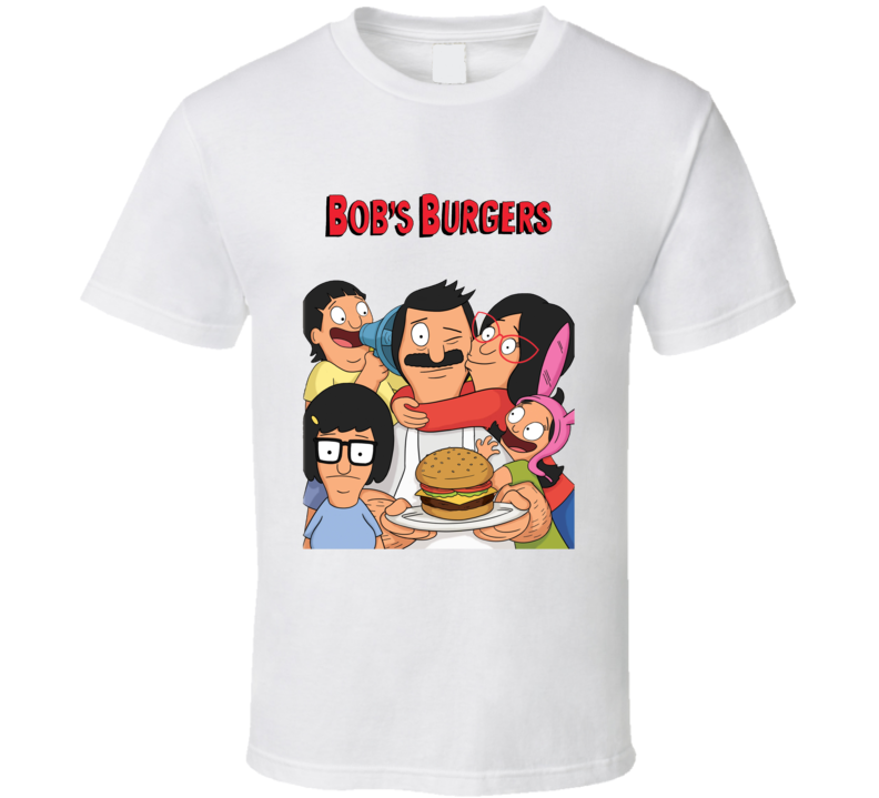 Bobs Burgers Season 1 Poster T Shirt Bobs Burgers Season 1 Poster T Shirt