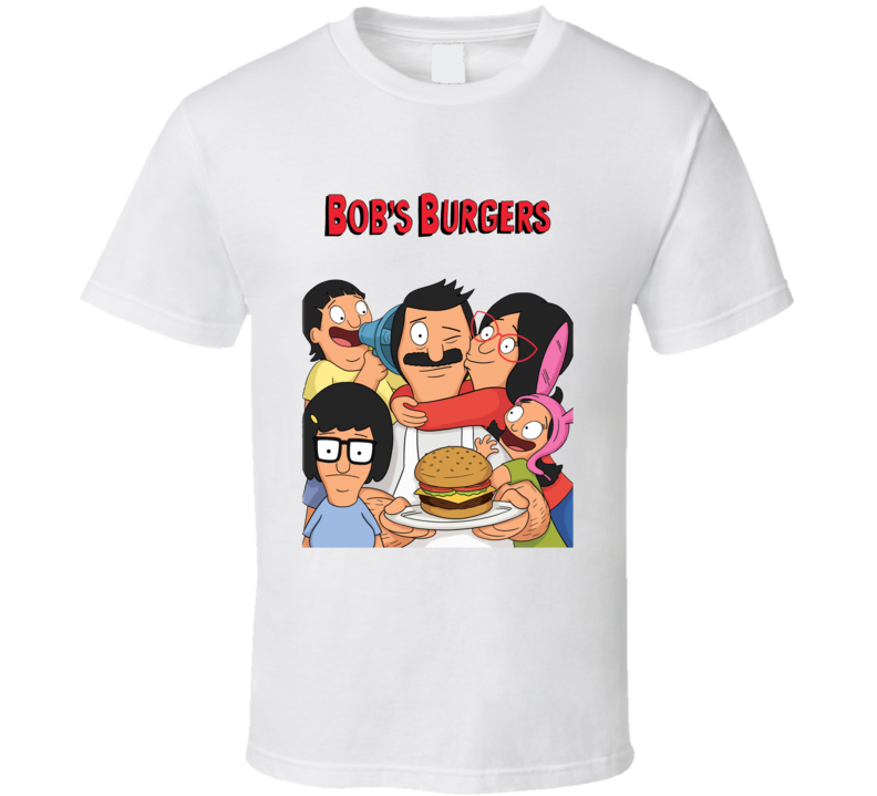 Bobs Burgers Season 1 Poster T Shirt