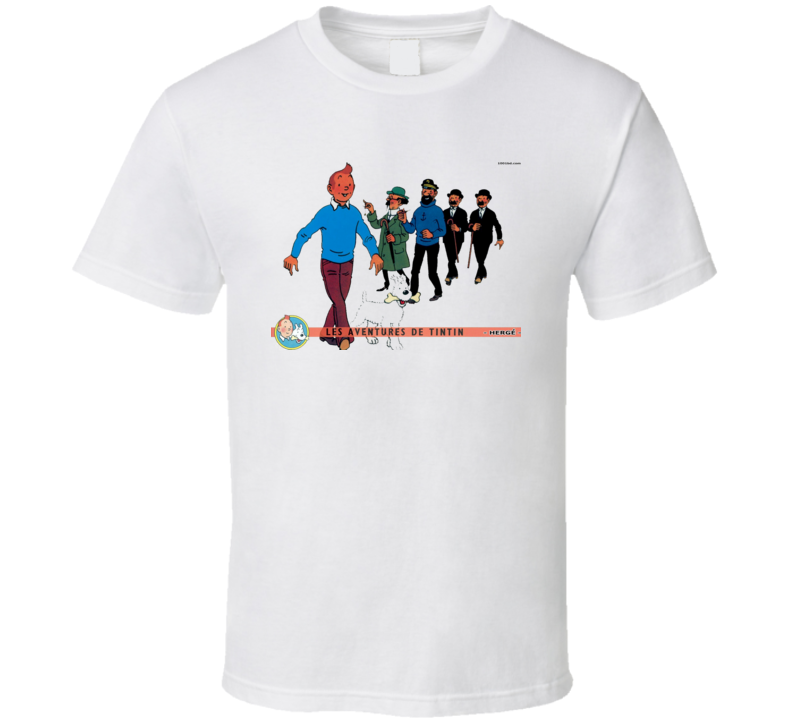 Tintin 4 T Shirt Tintin 4 T Shirt