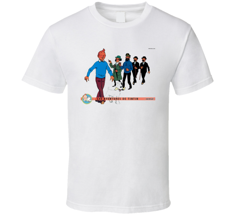 Tintin 4 T Shirt