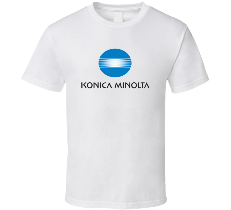 Konica Minolta Logo T Shirt