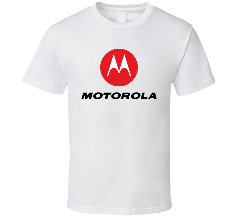 Motorola Logo T Shirt Motorola Logo T Shirt