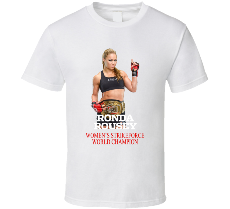 Woman MMA Champion Ronda Rousey White Woman MMA Champion Ronda Rousey White