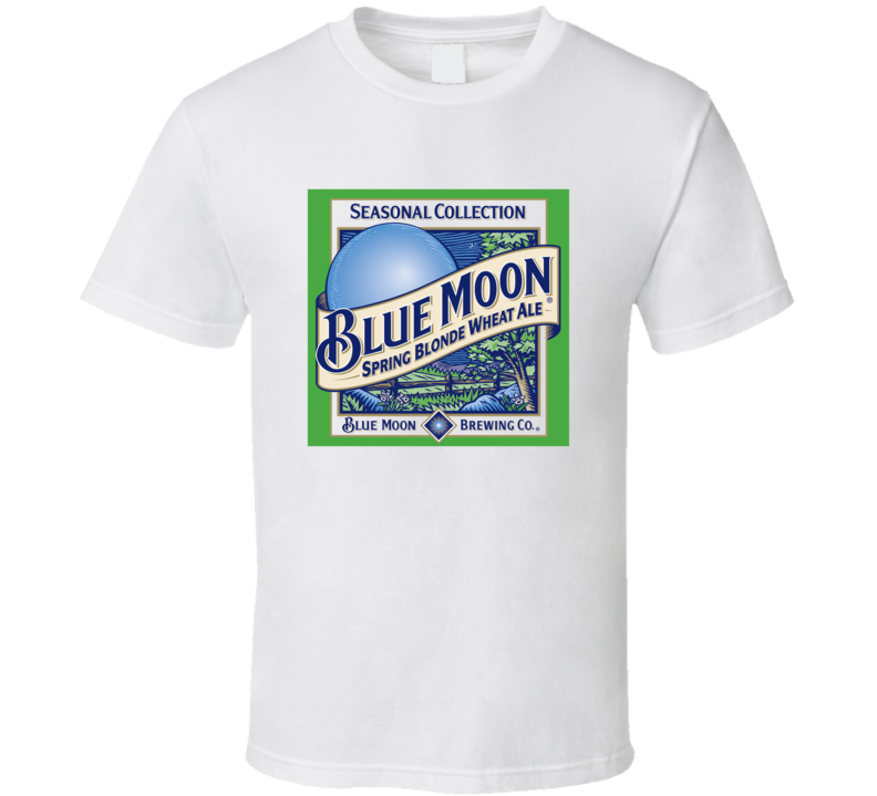 Blue Moon Spring Blonde Ale Logo Blue Moon Spring Blonde Ale Logo
