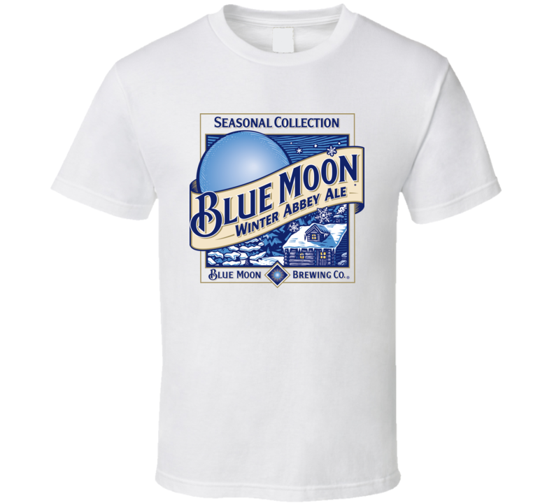 Blue Moon Winter Abbey Ale Logo Blue Moon Winter Abbey Ale Logo