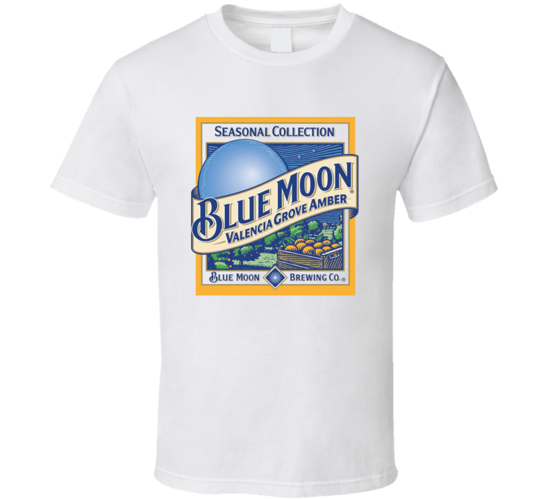 Blue Moon Valencia Ale Logo