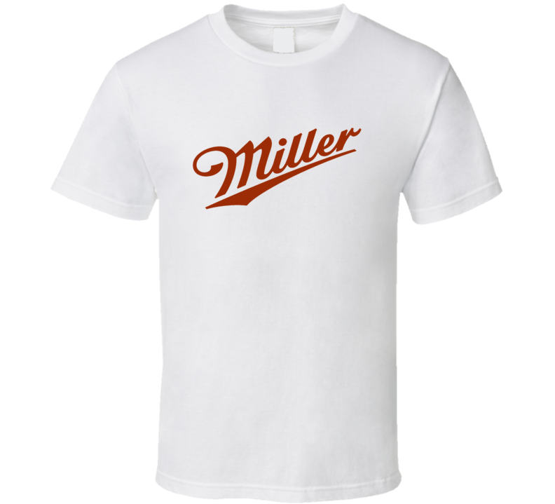 Miller Logo Red Text