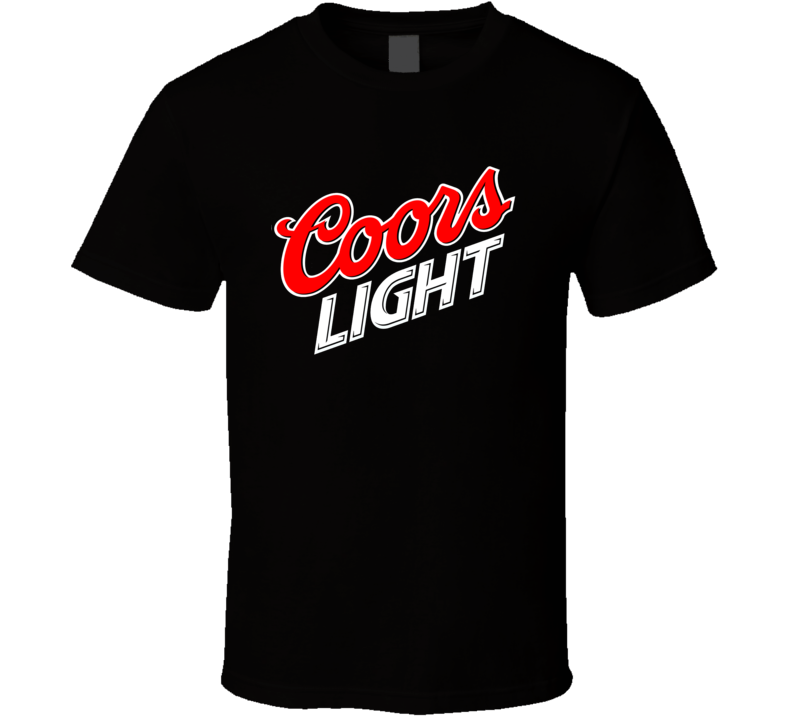 Coors Light 07 Logo T Shirt Coors Light 07 Logo T Shirt