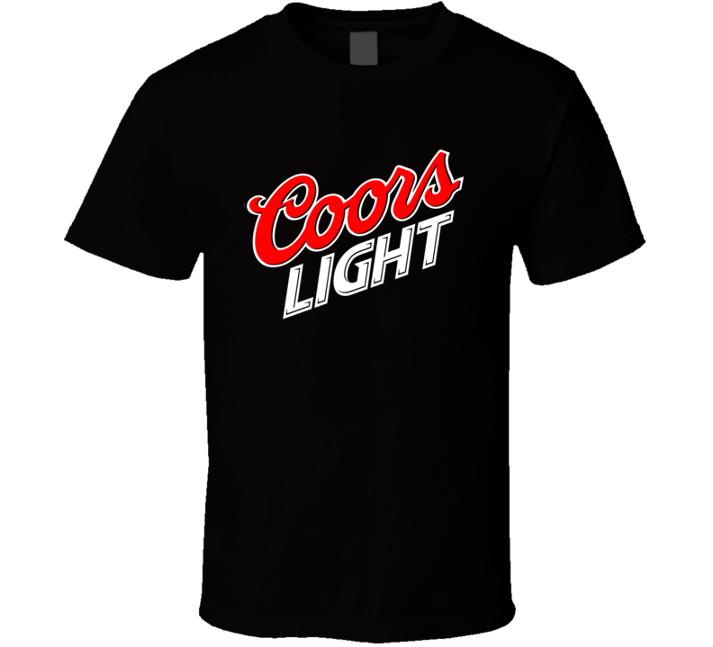 Coors Light 07 Logo T Shirt