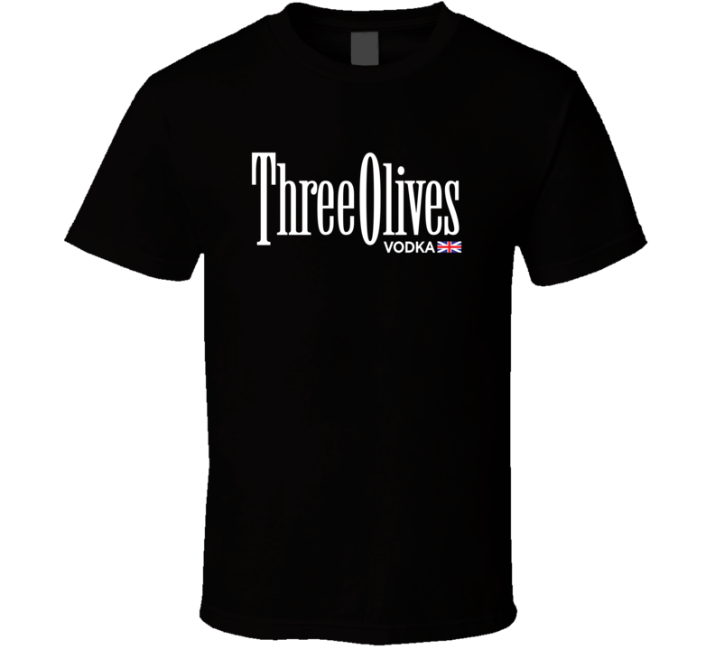 Three Olives Vodka logo