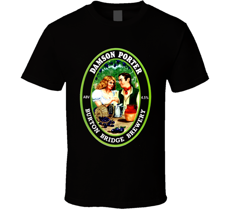 Damson Porter Logo T Shirt Damson Porter Logo T Shirt