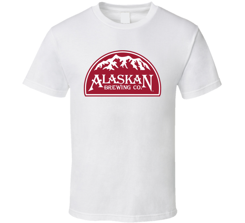 Alaskan Brewing Logo T Shirt Alaskan Brewing Logo T Shirt