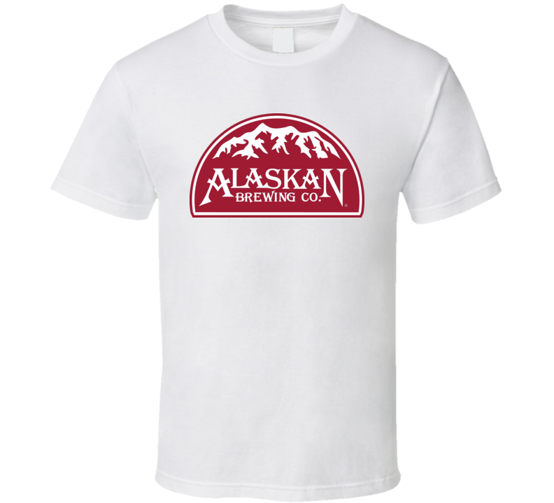 Alaskan Brewing Logo T Shirt