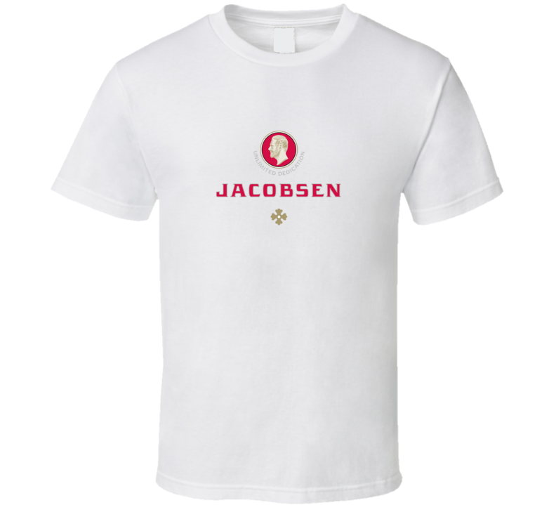 Jacobsen Logo Custom T Shirt Jacobsen Logo Custom T Shirt