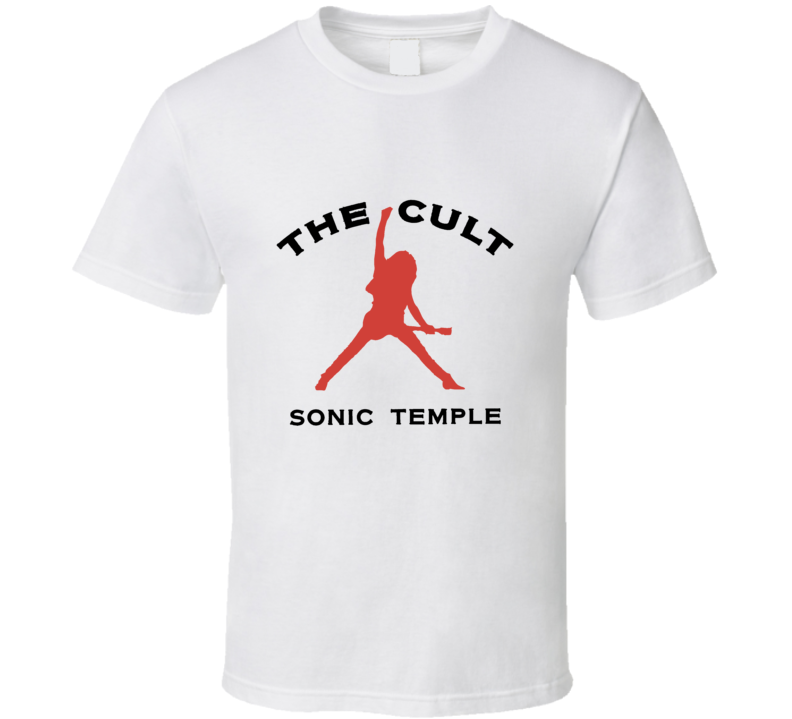 The Cult Sonic Temple c76 T Shirt The Cult Sonic Temple c76 T Shirt